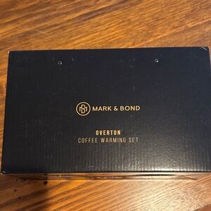 Mark & Bond Coffee Warming Set